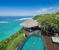 Villa Bidadari Cliffside Estate, Bale in der Nähe Schwimmbad